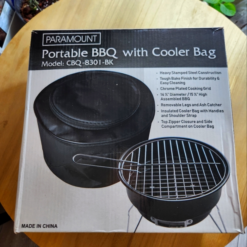 Portable BBQ